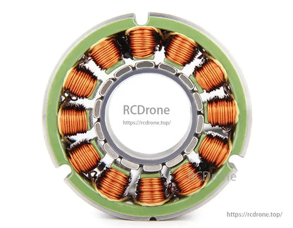 High-precision CubeMars RI50 KV100 BLDC torque motor offers 0.58Nm rated/1.67Nm peak torque, 24-48V, 0.01° accuracy, ideal for cobot arms and exoskeletons.