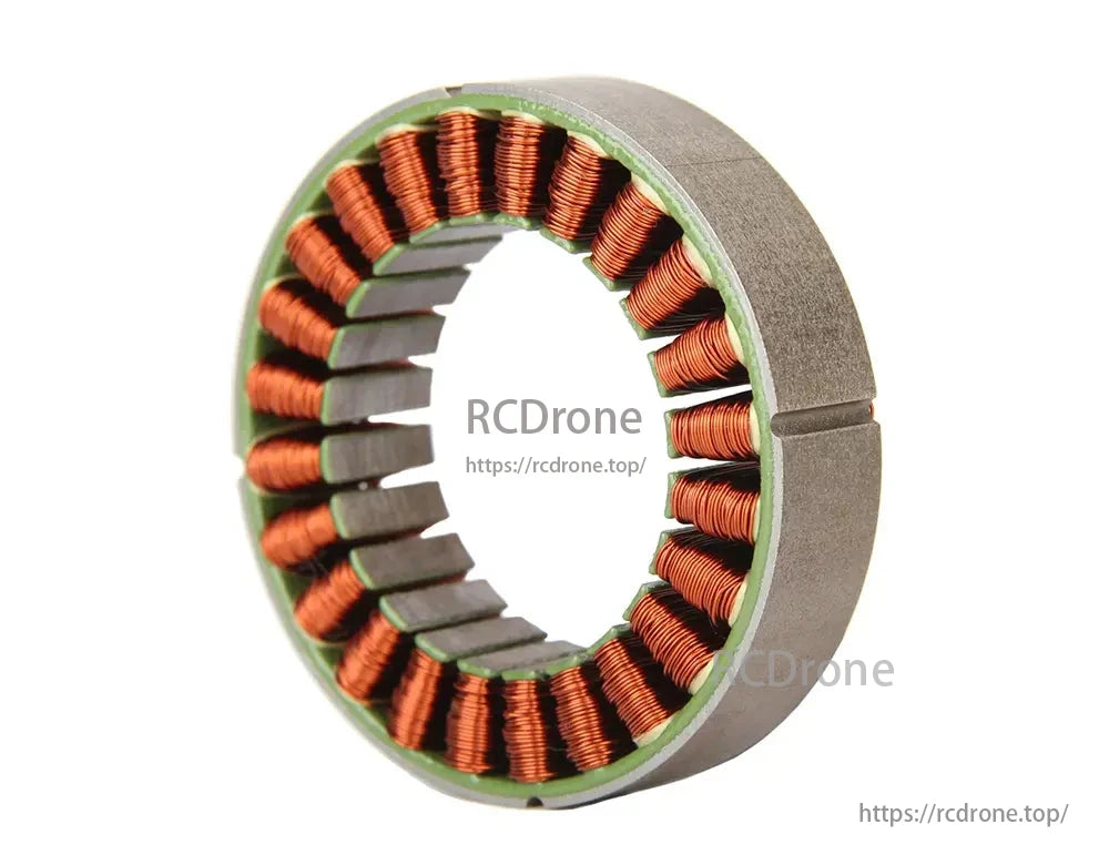 CubeMars RI60 KV120 Frameless Inrunner Torque Motor: 0.57Nm, 120KV, 48V BLDC, ideal for Cobots and Exoskeletons.