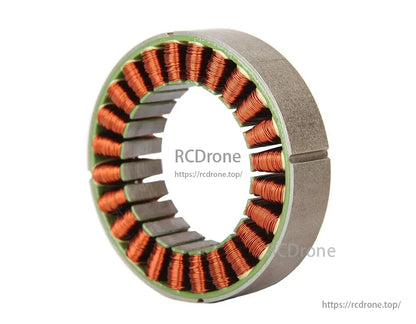 CubeMars RI60 KV120 Frameless Inrunner Torque Motor: 0.57Nm, 120KV, 48V BLDC, ideal for Cobots and Exoskeletons.