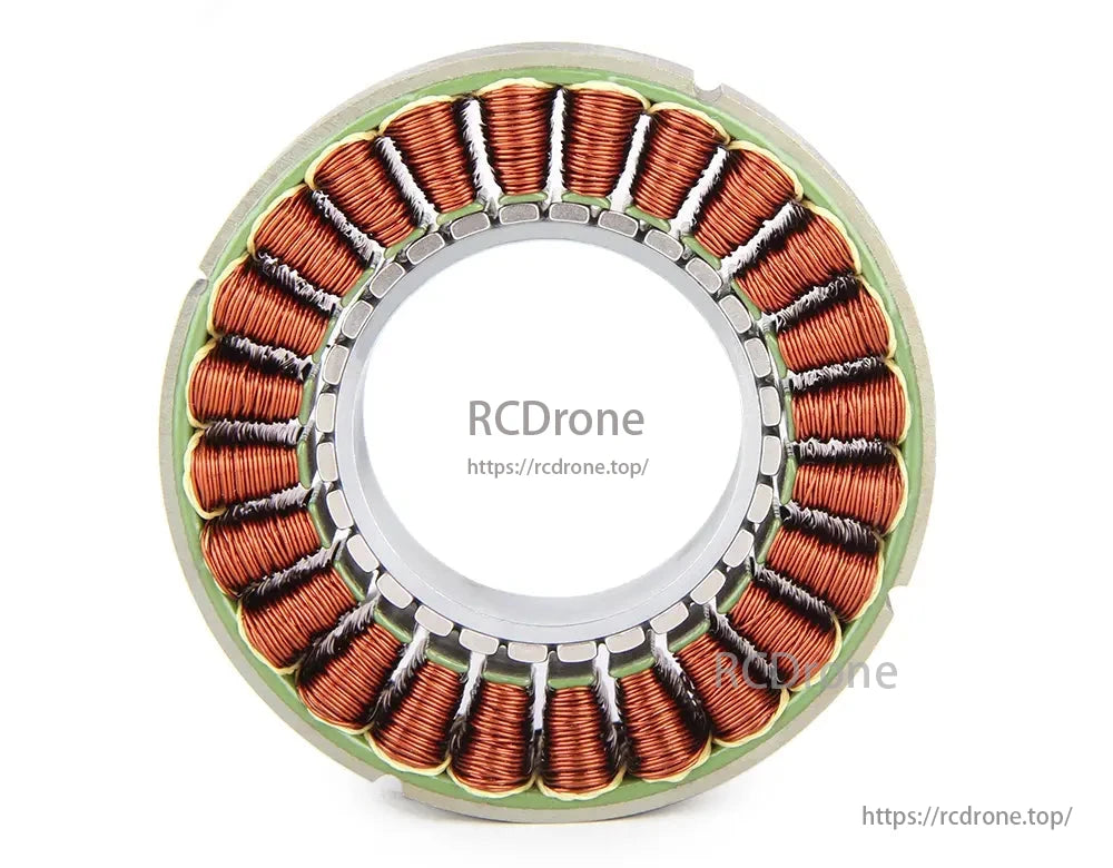 CubeMars RI70 KV95 Frameless Inrunner Torque Motor | 24–48V, 2.68Nm Peak, 270g, Cobot/Exoskeleton Ready
