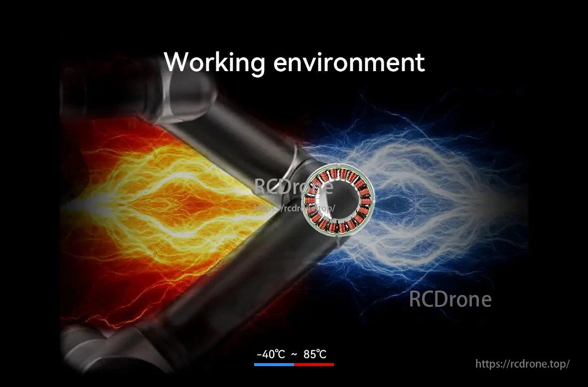 CubeMars RI80 Torque Motor, Ensures smooth, precise movement and low noise.