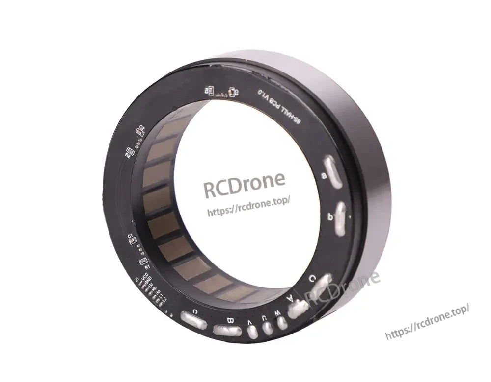 CubeMars RI85-PH KV85 is a 48V, 5Nm frameless inrunner torque motor with hall sensor, designed for robotics.