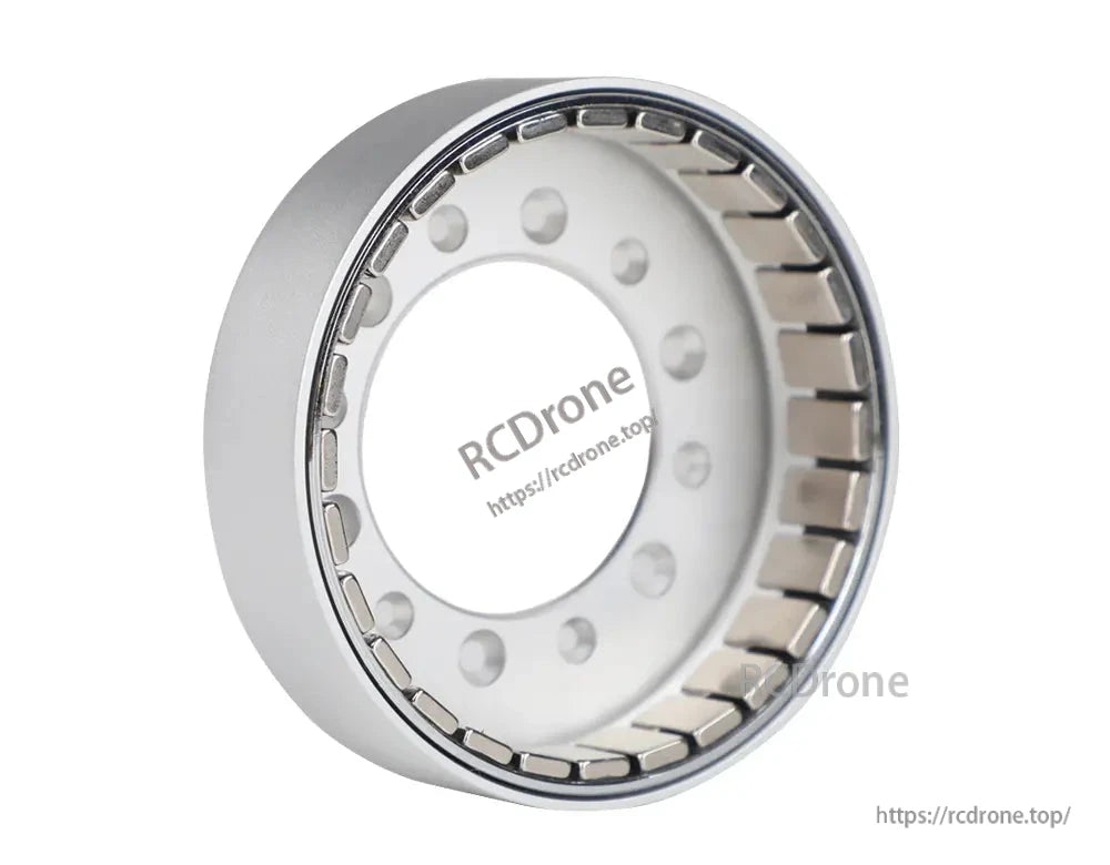 The CubeMars RO60 KV115 is a 48V frameless outrunner torque motor with Hall and temperature sensors, designed for cobot arms and robotics, delivering 0.8Nm of torque.