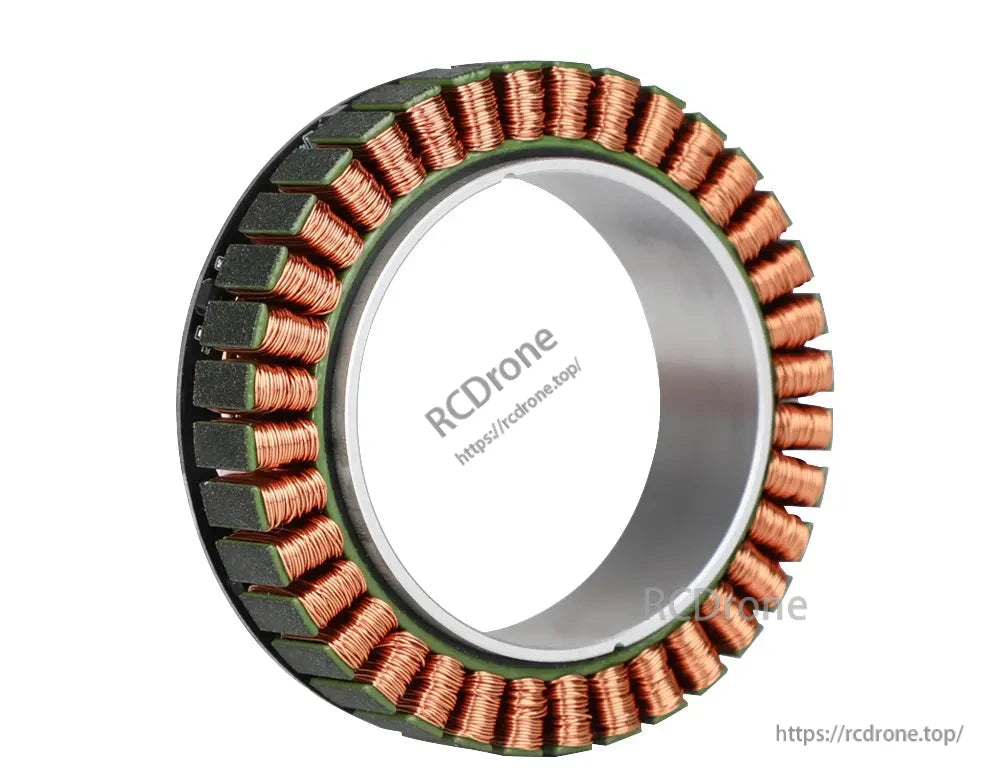The CubeMars RO80 KV105 is a 48V frameless outrunner torque motor with 1.3-4Nm torque and 3600rpm speed, designed for robotic applications.
