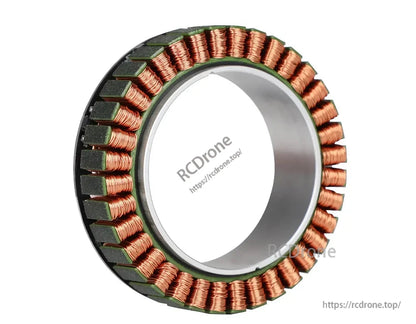 The CubeMars RO80 KV105 is a 48V frameless outrunner torque motor with 1.3-4Nm torque and 3600rpm speed, designed for robotic applications.