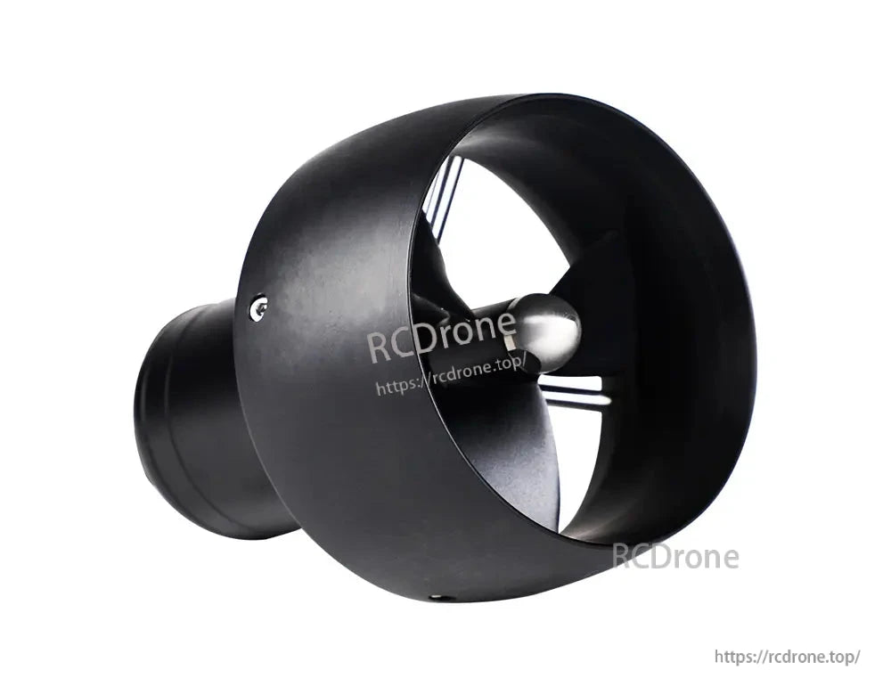 CubeMars SW12 Underwater Thruster: 48V, 520W, 12kgf thrust, 0-30M depth, aluminum alloy, custom drag cone.