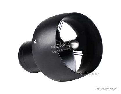 Underwater thruster SW17: 48V, 870W, ≥17kgf thrust, 0-30M depth, aluminum alloy, TPU cable, suitable for USVs and handheld applications.