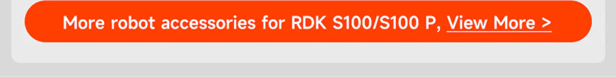 Orange banner button reading “More robot accessories for RDK S100/S100 P, View More”