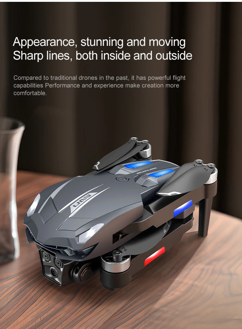 D11 Drone, The drone has sharp lines, powerful flight capabilities, and a comfortable experience for creative uses.