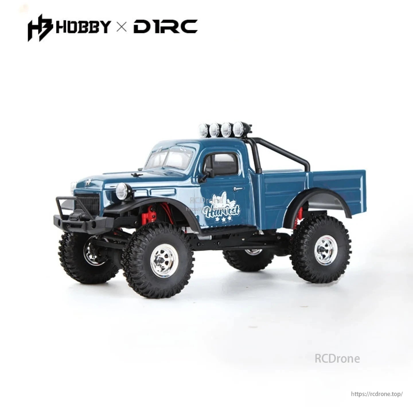 D1RC 1/18 2.4G Mini Off‑Road Rock Crawler RC Car, D1RC 1/18 scale RC rock crawler with 4WD, waterproof ESC, and 7.4V LiPo battery for rugged, all-terrain performance.
