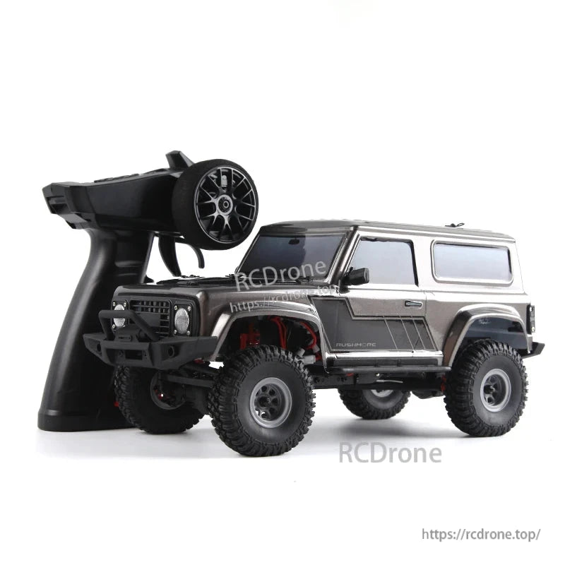D1RC 1/18 2.4G Mini Off‑Road Rock Crawler RC Car, D1RC 1/18 RC car features waterproof ESC/RX, LiPo battery, and 4WD design for realistic off-road crawling.