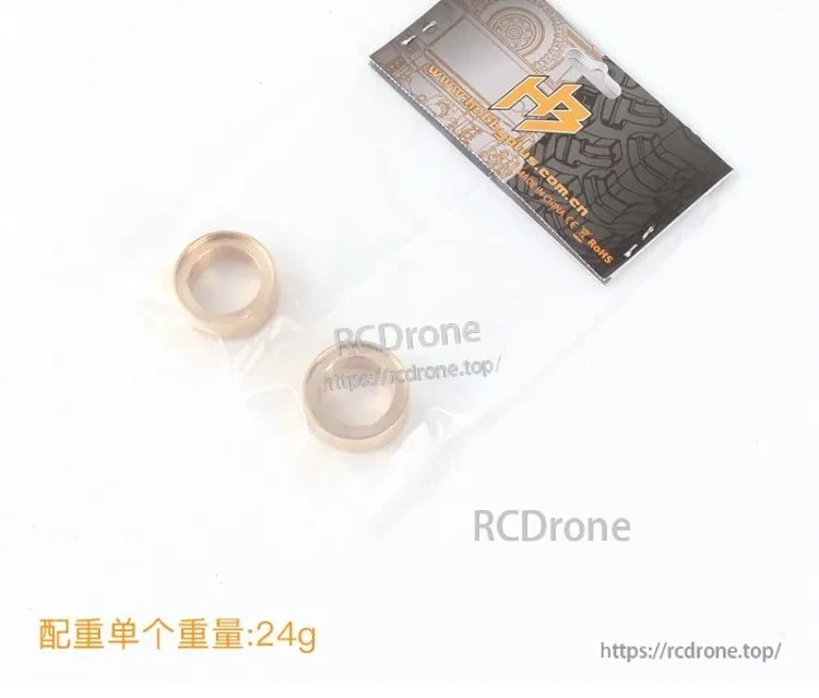 D1RC 1/18 2.4G Mini Off‑Road Rock Crawler RC Car, Waterproof ESC/RX and servo combination for use in harsh environments.