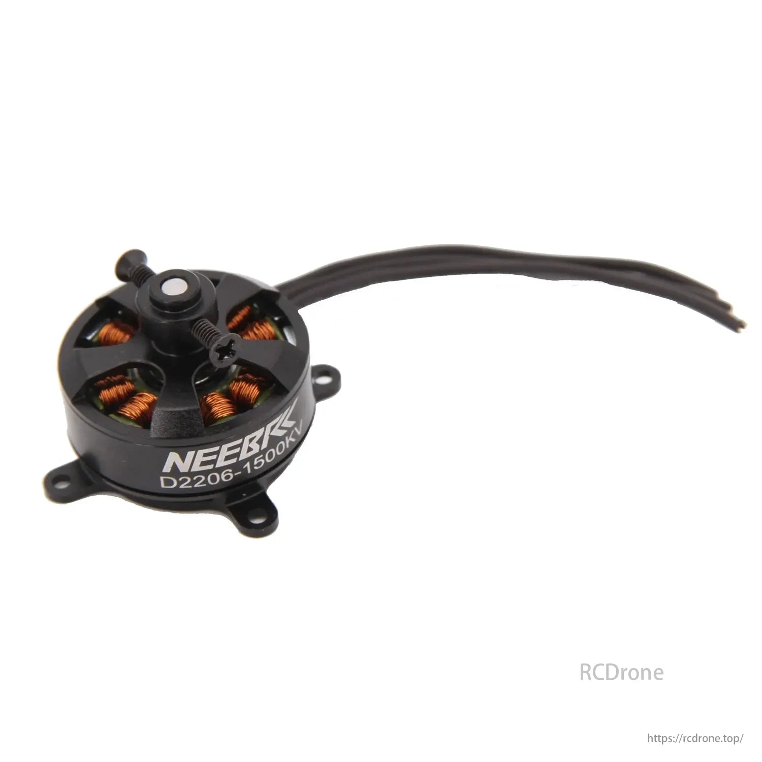 D2206 1500KV Brushless Motor, A reliable and high-performance motor built with Japanese bearings, stator steel, and oxygen-free copper wire for long-term use.