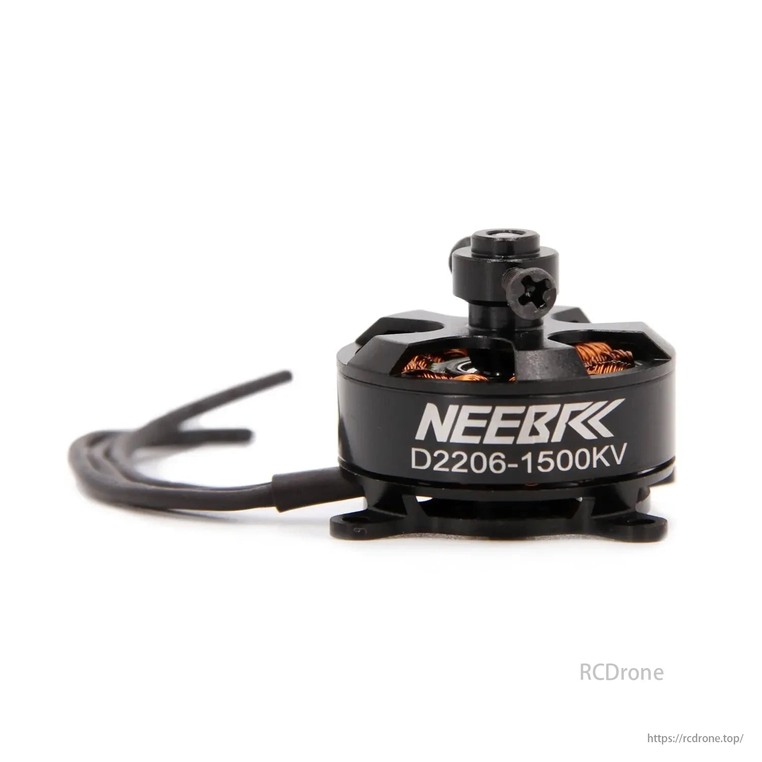 D2206 1500KV Brushless Motor, This motor features Japanese NMB bearings, Kawasaki stator steel, and oxygen-free copper wire for long-term reliability and optimal performance.