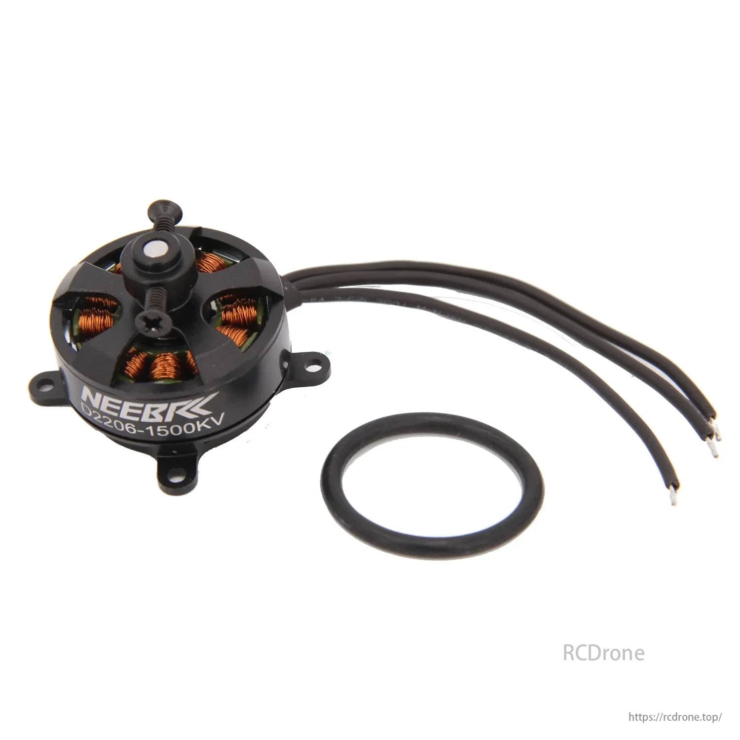 D2206 1500KV Brushless Motor, High-quality brushless motor with Japanese ball bearings and CNC-machined case for fixed-wing aircraft, quadcopters, and multicopters.