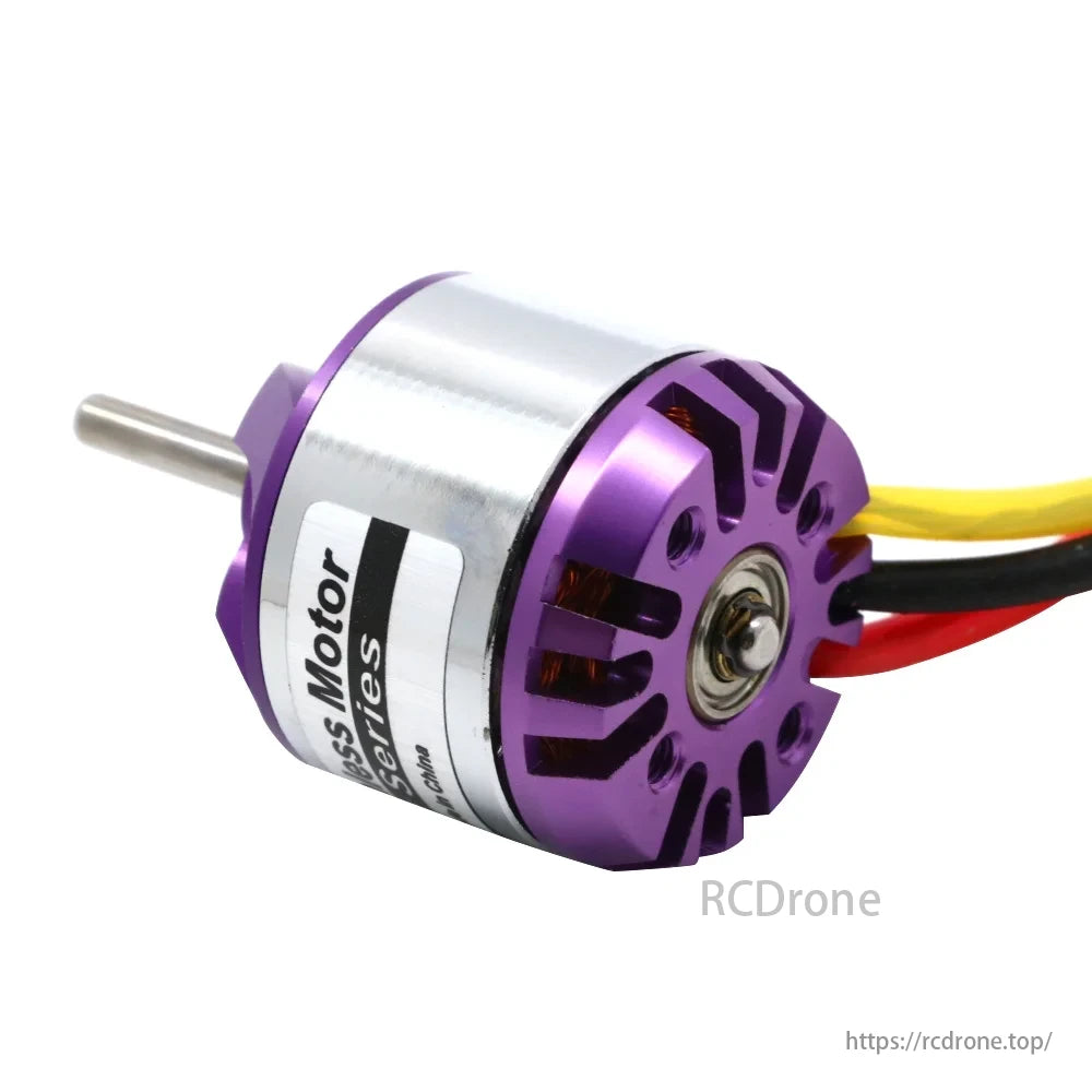D2830 28 × 30 mm Brushless Motor, The D2830 series provides reliable performance for remote-controlled aircraft.