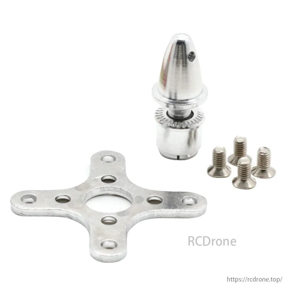 D2830 28 × 30 mm Brushless Motor, The D2830 series provides reliable thrust and efficiency for RC multicopters, drones, or airplanes.