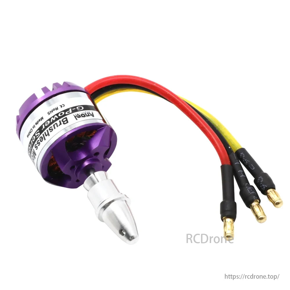 D2830 28 × 30 mm Brushless Motor, The D2830 series provides reliable power and efficiency for remote-controlled aircraft such as drones, multi-copters, or airplanes.