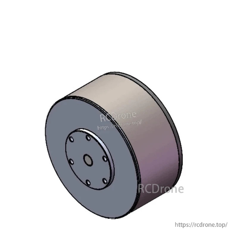 DAMIAO DM-H6215 Robot Motor, DAMIAO DM-H6215 robot motor: 24V, 2.5A, 1 N·m nominal torque, 2 N·m peak, Hall encoder, integrated driver, CAN bus control.