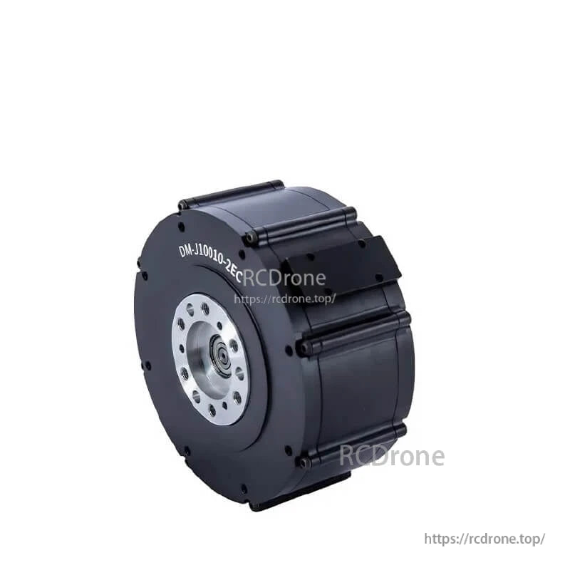 DAMIAO DM-J10010-2EC is a 48V dual encoder CAN motor with 40/150N.M torque and 10:1 reduction ratio, designed for high-precision robotic applications.