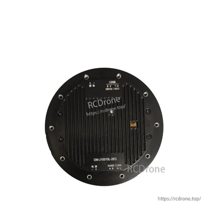 DAMIAO DM-J10010L-2EC Robot Motor, DAMIAO DM-J10010L-2EC: 48V motor, 40N·m nominal/120N·m peak torque, 10:1 ratio, dual encoders, integrated driver, CAN/UART interface.