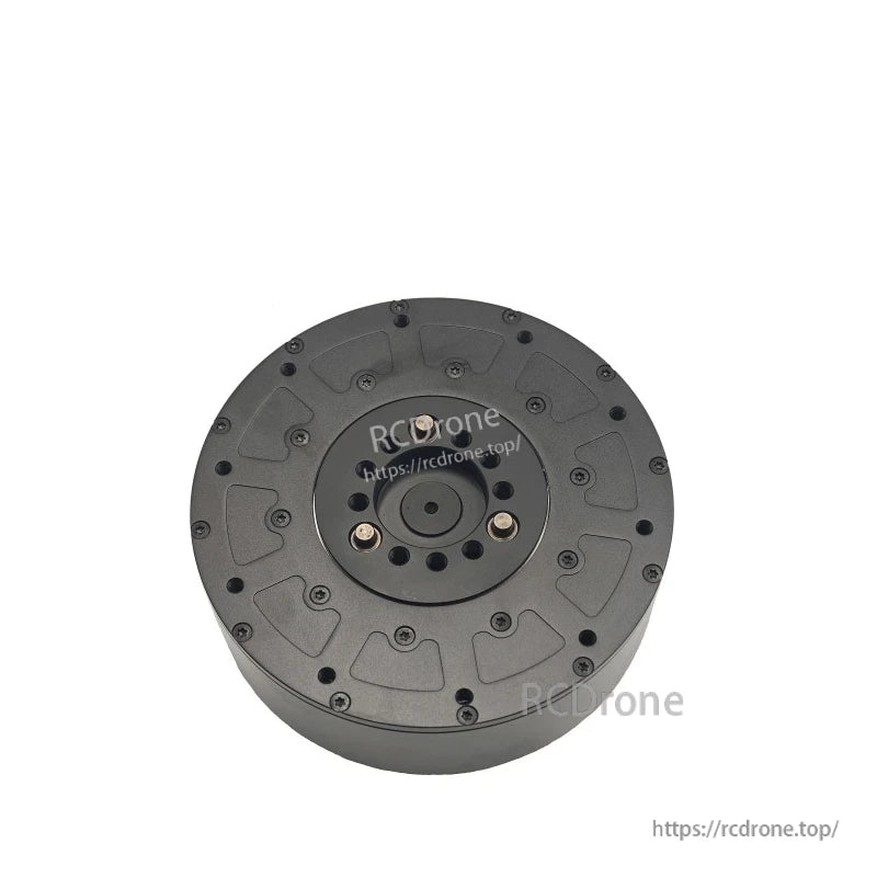 DAMIAO DM-J10010L-2EC Robot Motor, DAMIAO DM-J10010L-2EC is a 48V robotic motor with 40N.m nominal, 120N.m peak torque, 10:1 gear ratio, dual encoders, integrated driver, and CAN/UART communication.