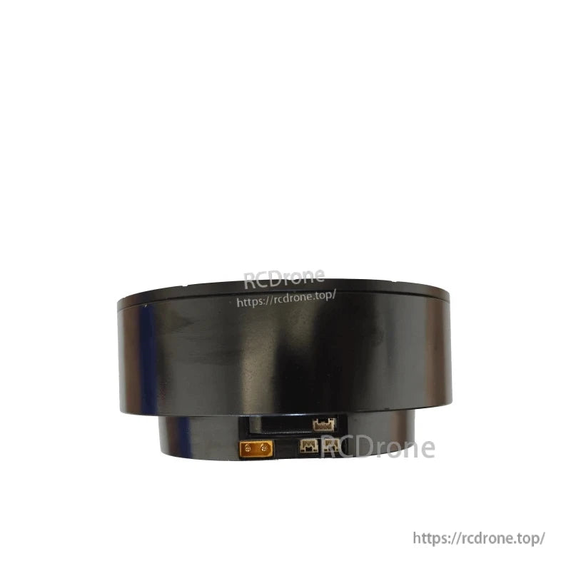 DAMIAO DM-J10010L-2EC Robot Motor, DAMIAO DM-J10010L-2EC: 48V motor, 40N·m nominal/120N·m peak torque, 10:1 ratio, dual encoders, integrated driver, CAN/UART communication.