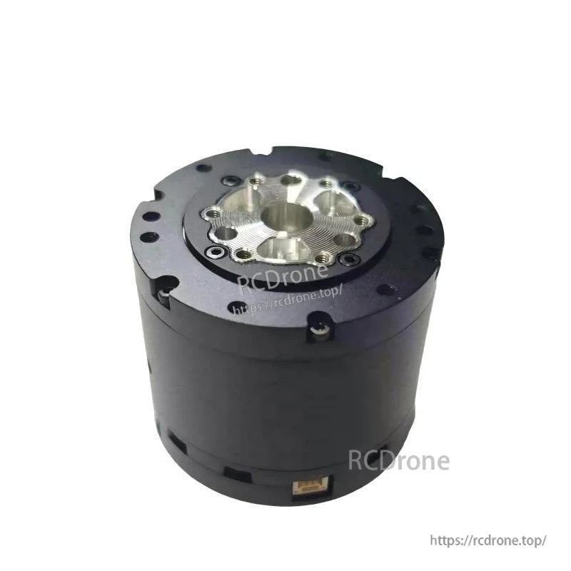 DAMIAO DM-J4310P-2EC Robot Motor, DAMIAO DM-J4310P-2EC robotic motor: 24V/48V, 3.5 Nm nominal, 12.5 Nm peak torque, 10:1 gear ratio, CAN interface, dual 16-bit encoders.