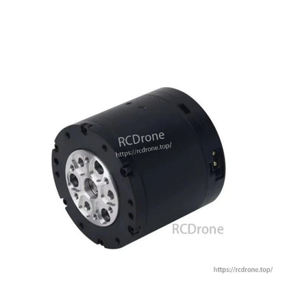 DAMIAO DM-J4340-2EC Robot Motor, DAMIAO DM-J4340-2EC motor features integrated driver, dual encoders, 24V/48V, 9 N.m nominal, 27 N.m peak torque, and CAN 1Mbps communication.