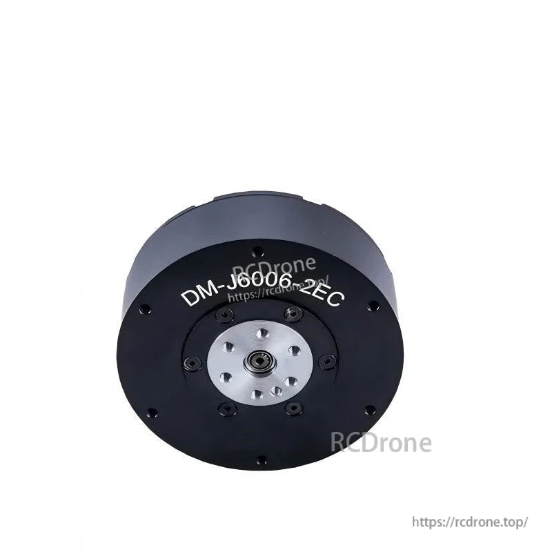 DAMIAO DM-J6006-2EC: 24V, 4N·m, 150rpm, dual-encoder, CAN 1Mbps, 6:1 gear ratio, integrated driver motor.