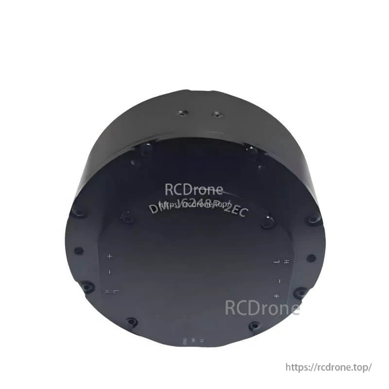 DAMIAO DM-J6248P-2EC Robot Motor, DAMIAO DM-J6248P-2EC robotic motor: 30N·m continuous, 97N·m peak torque, 48:1 gear ratio, CAN FD, dual encoders, 76mm outer diameter.