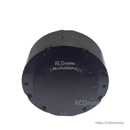 DAMIAO DM-J6248P-2EC Robot Motor, DAMIAO DM-J6248P-2EC robotic motor: 30N·m continuous, 97N·m peak torque, 48:1 gear ratio, CAN FD, dual encoders, 76mm outer diameter.