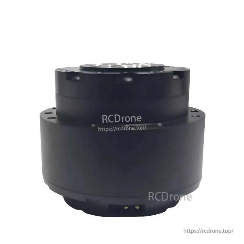 DAMIAO DM-J6248P-2EC Robot Motor, DAMIAO DM-J6248P-2EC robotic motor: 30N·m nominal, 97N·m peak torque, 48:1 ratio, CAN FD 5 Mbps, dual encoders, 76mm diameter.