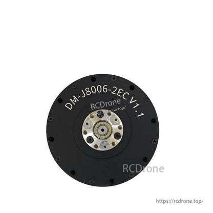 DAMIAO DM-J8006-2EC V1.1 is a 24V, 8N.M, 120RPM dual encoder motor designed for precise motion control in industrial and robotic applications.