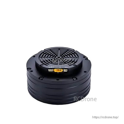 DAMIAO DM-J8009P-2EC Robot Motor, DAMIAO DM-J8009P-2EC motor: 24V, 20N·m torque, 9:1 ratio, CAN 1Mbps, dual encoders, 98mm outer diameter, 100rpm.