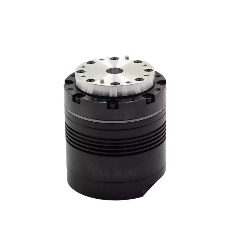 DAMIAO DM-JH11-2EC integrated harmonic motor joint module, top mounting flange view