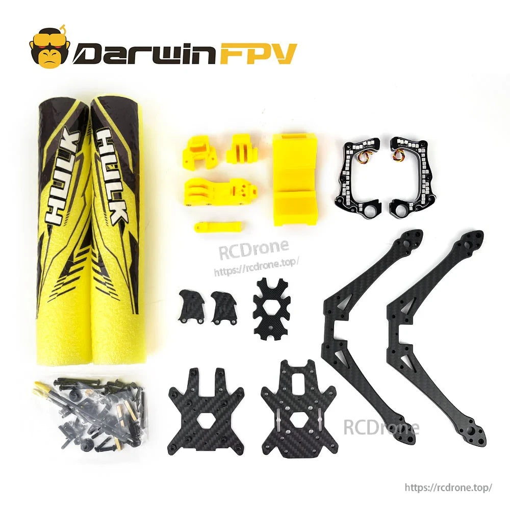 DARWIN HULK II Waterproof FPV Drone Frame