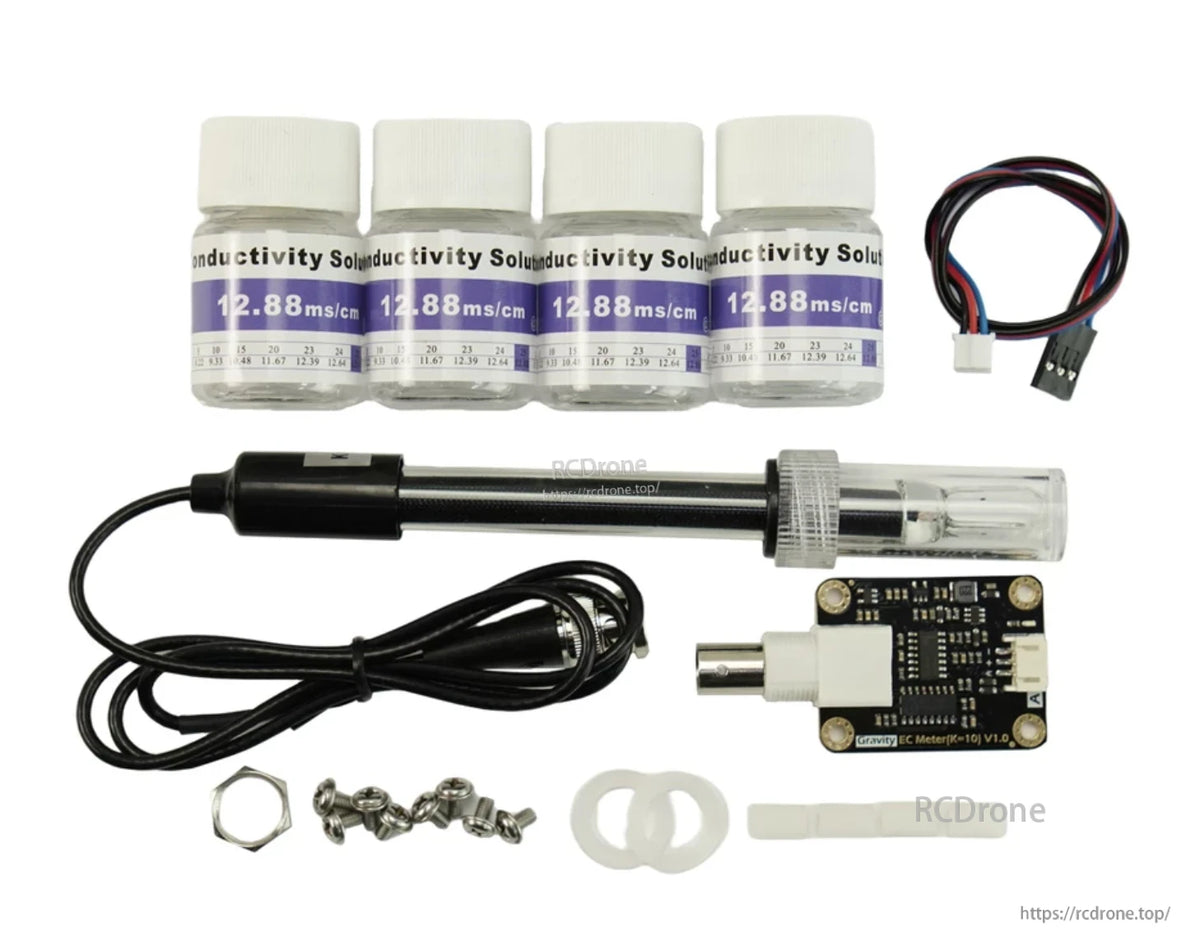 Ec Sensor Ram DFRobot Gravity Analog EC Sensors DFR0300 (K=1) & DFR0300-H (K=10) for ...