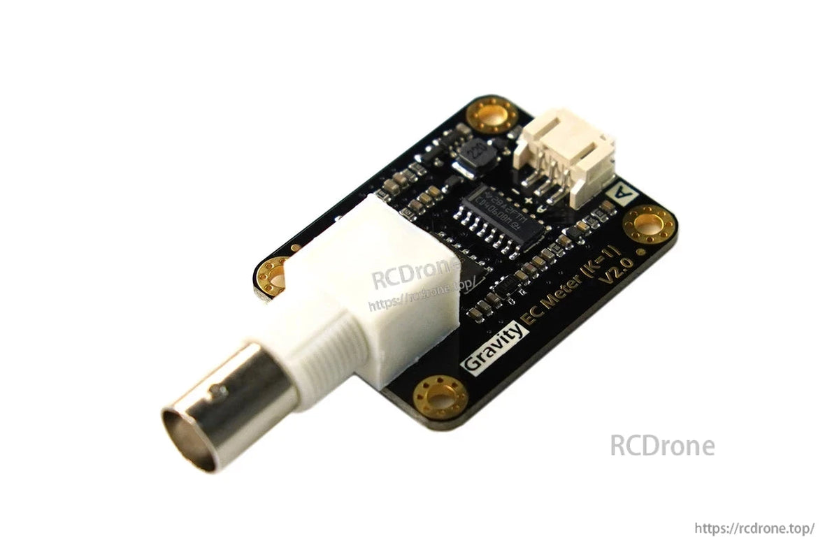 Ec Sensor Module Arduino Sensores EC Analógicos DFRobot Gravity DFR0300 (K=1) & DFR0300-H (K=10 ...