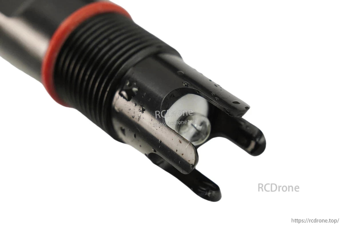 Industrial Analog pH Meter with ±0.1 pH accuracy, 0–14 pH range, 3.3–5.5V, compatible with Arduino and Raspberry Pi.