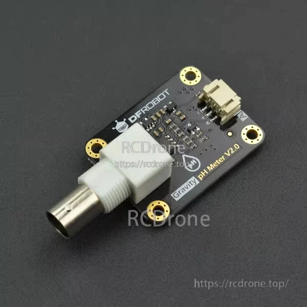 DFRobot SEN0161-V2 pH Sensor, Disconnect the probe from the board after use to avoid leaving it connected without power for long periods.