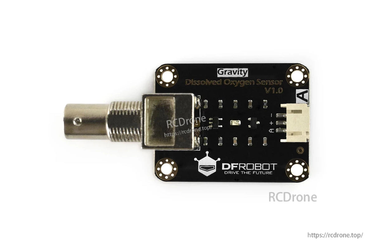 O2 Sensor Dfrobot 3d Model DFRobot SEN0237-A Gravity Analog Dissolved Oxygen (DO) Liquid Sensor K ...