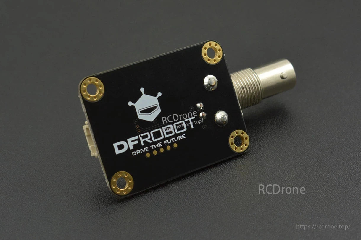 DFRobot SEN0237 DO Sensor, Galvanic dissolved oxygen probe for measuring 0-20mg/L with response time ≤90s, suitable for Arduino, ESP32, and Raspberry Pi.