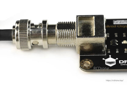 DFRobot SEN0237-A is a galvanic dissolved oxygen sensor with 0–20 mg/L range, BNC interface, 3.3–5.5 V, compatible with Arduino/Raspberry Pi/ESP32.