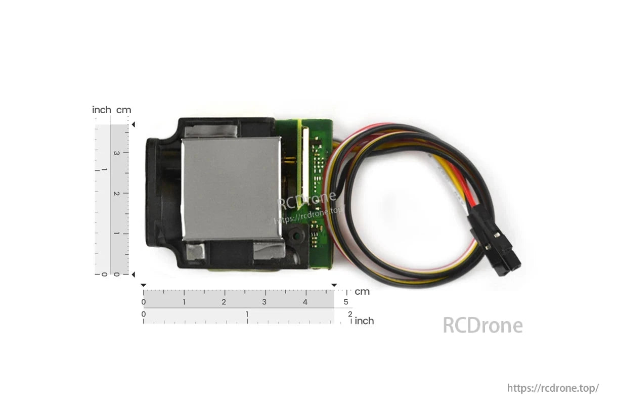 DFRobot SEN0366 Infrared Laser Distance Sensor, Infrared laser distance sensor with ±1mm accuracy, 80m range indoors and 50m outdoors.