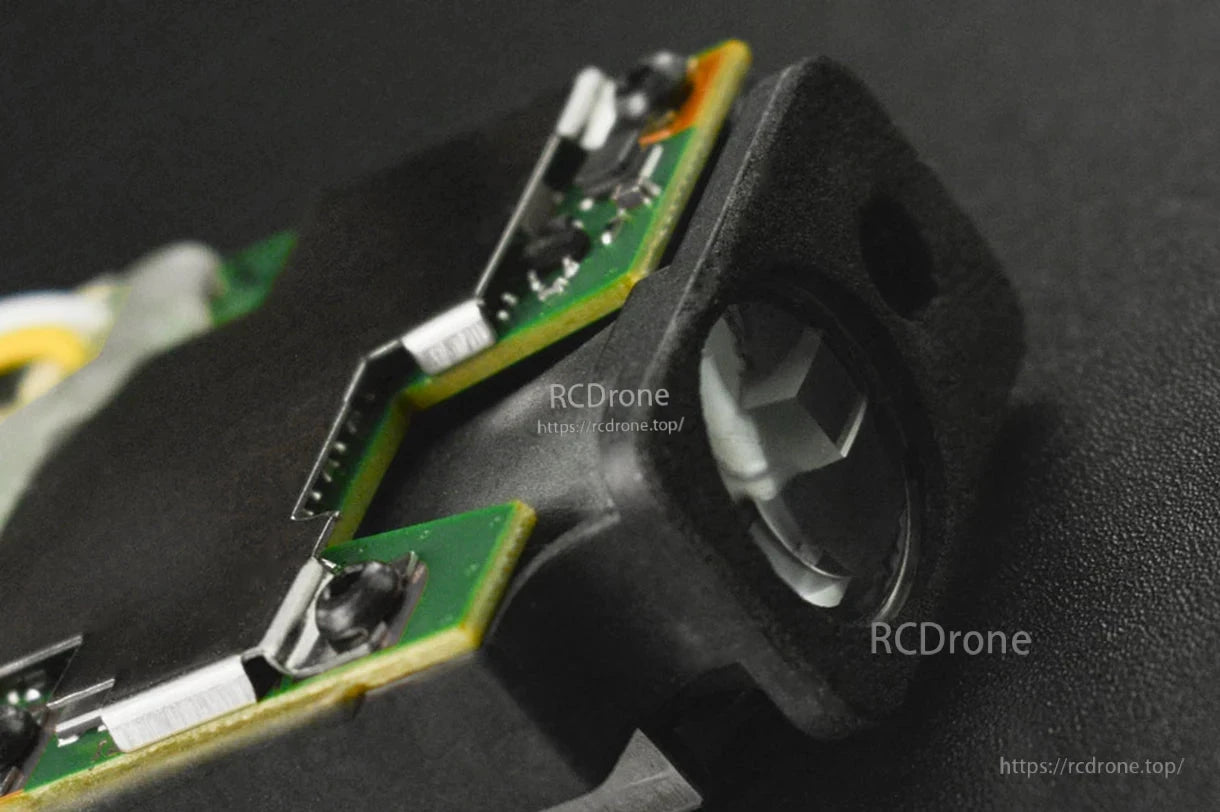 DFRobot SEN0366 Infrared Laser Distance Sensor, Measures indoor/outdoor distances up to 80m with ±1.0mm accuracy, runs on 3.3-5V, and integrates with Arduino/other controllers.