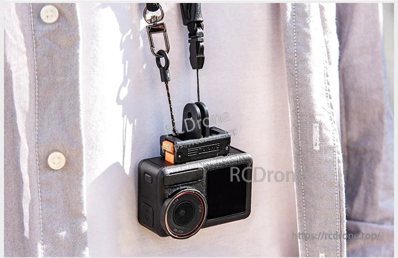 DJI Action 5 Mount, STARTRC Magnetic Adapter Mount for DJI Action cameras and Osmo 360