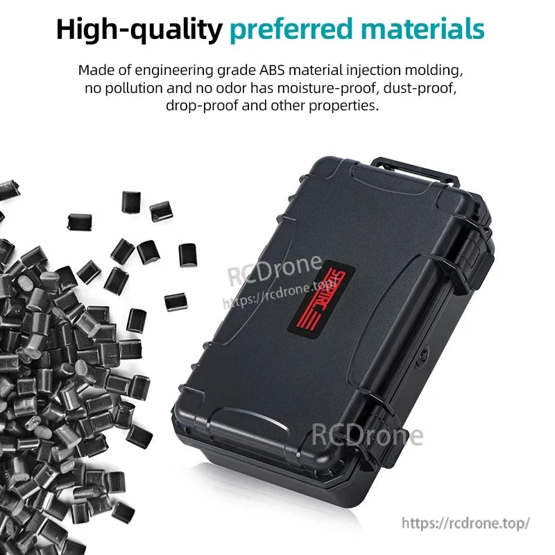DJI Action 5 Pro Waterproof Case, High-quality ABS case, moisture-proof, dust-proof, drop-proof