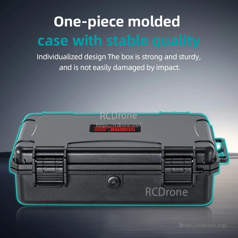 DJI Action 5 Pro Waterproof Case, One-piece molded case, durable and impact-resistant