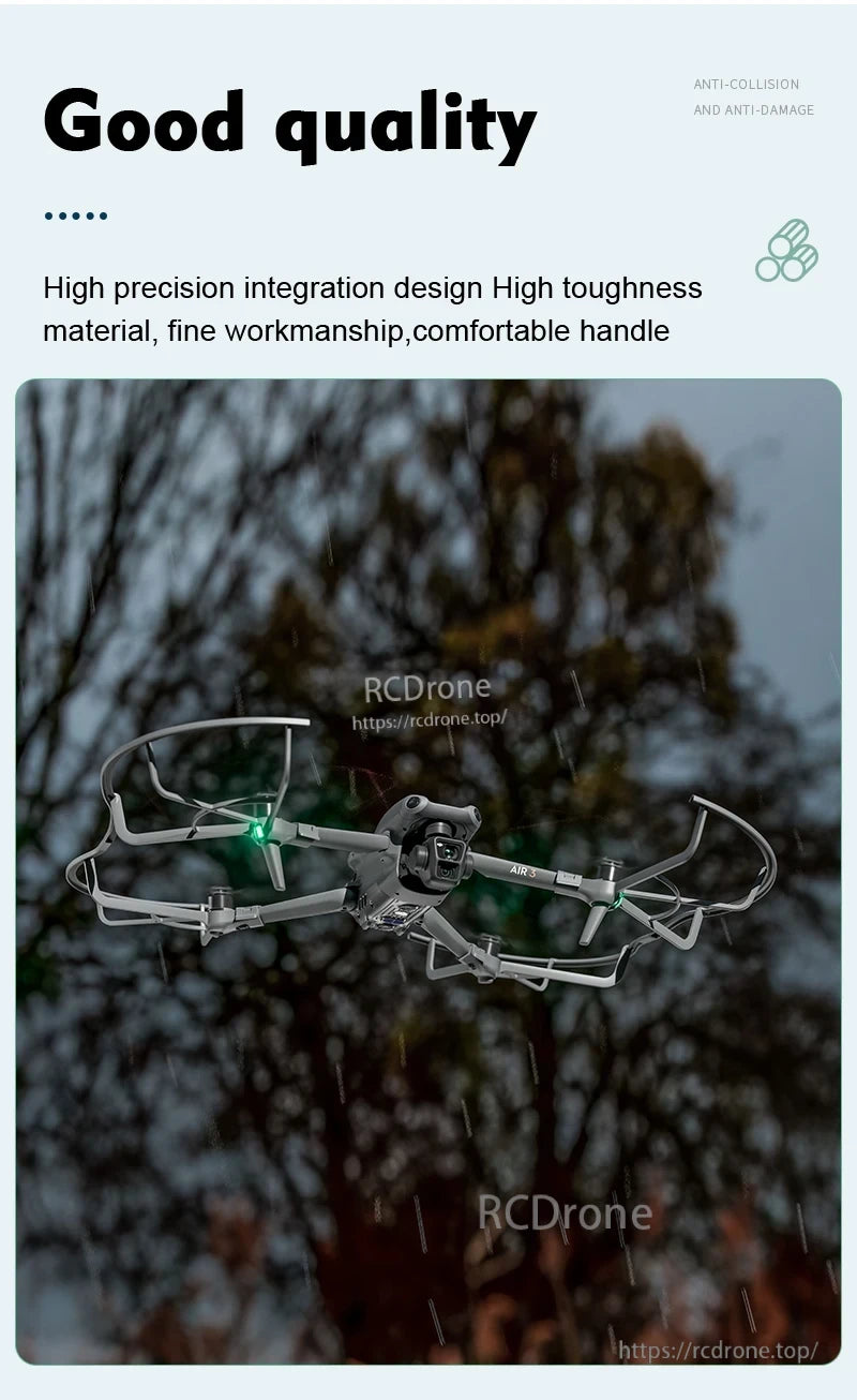 DJI Air 3 Landing Gear, High quality landing gear, anti-collision, durable design